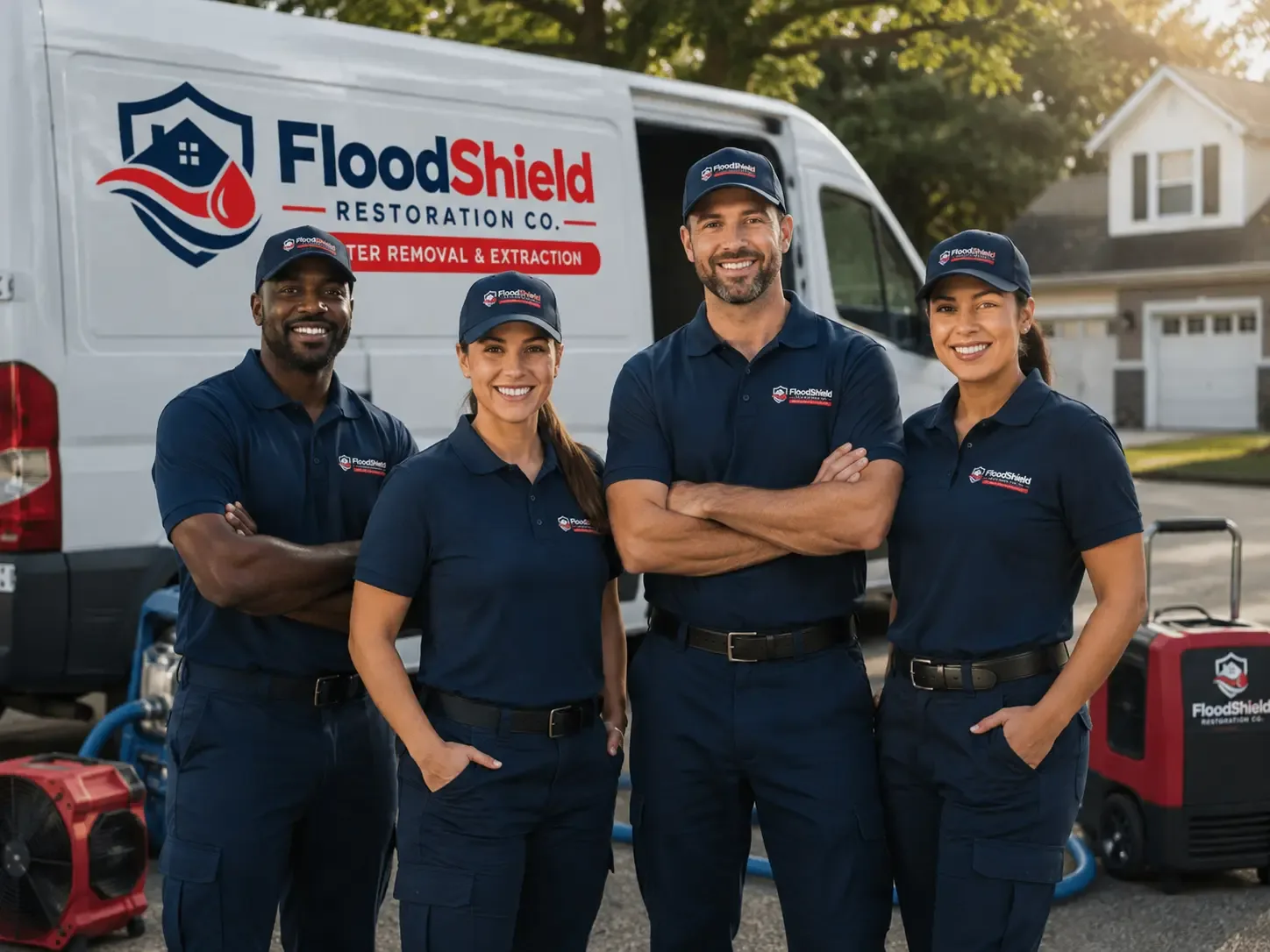 Flood Damage Restoration company in Chaparral, NM