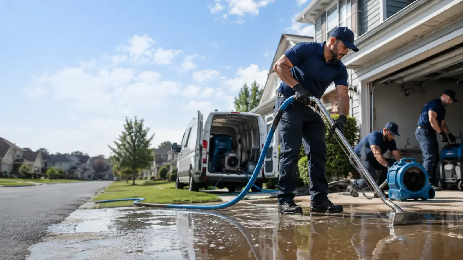 Flood Damage Restoration in Chaparral, NM